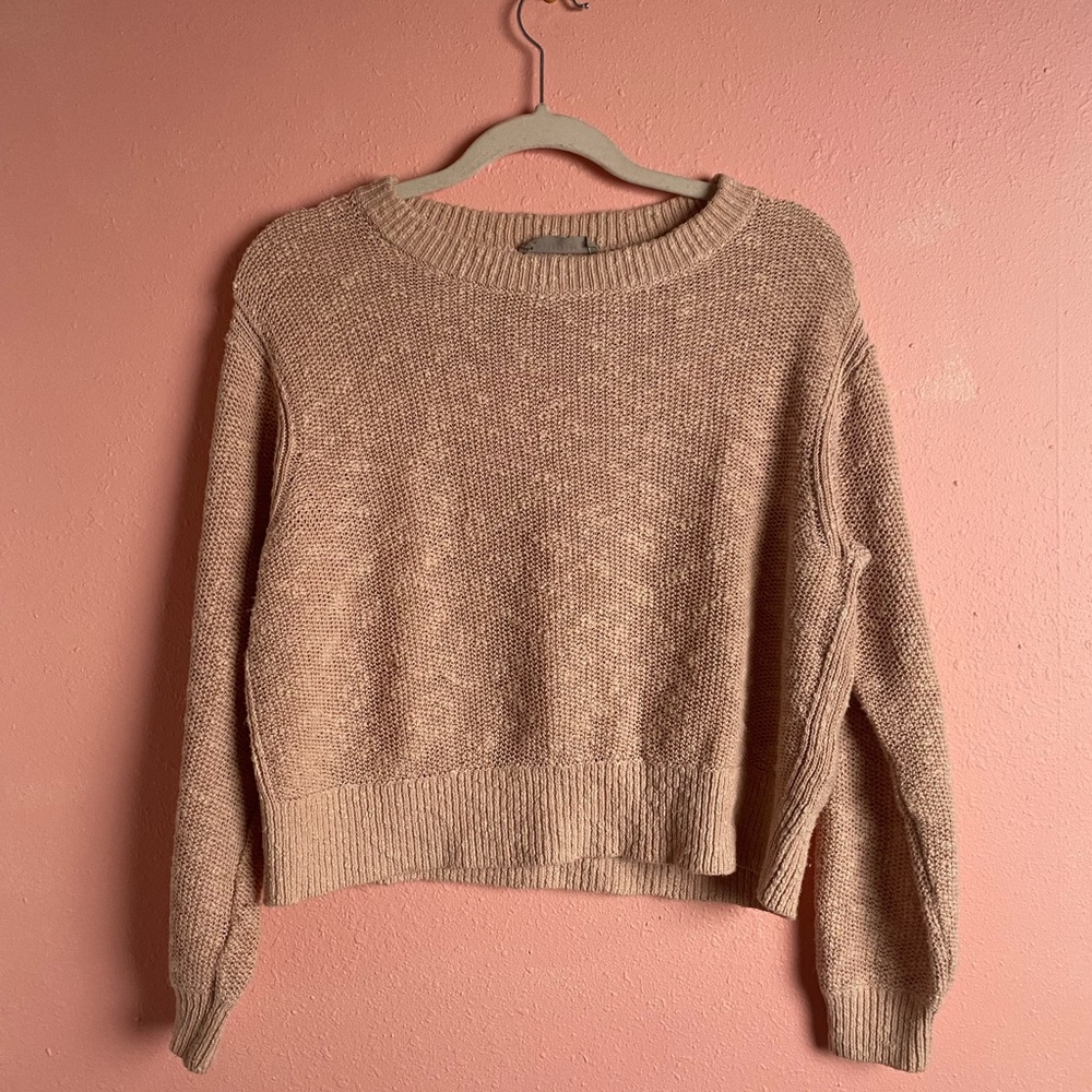 Everlane linen sweater size M